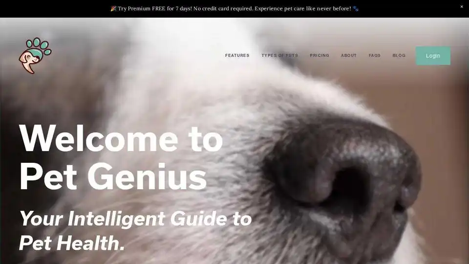 Pet Genius