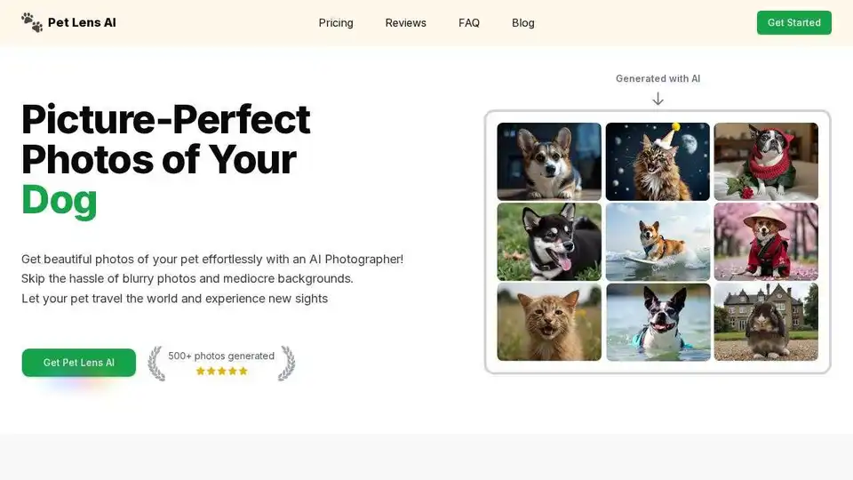 Pet Lens AI
