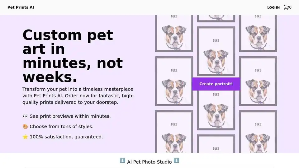 Pet Prints AI