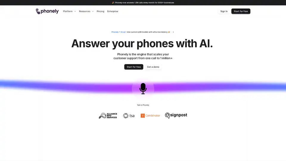 Phonely AI