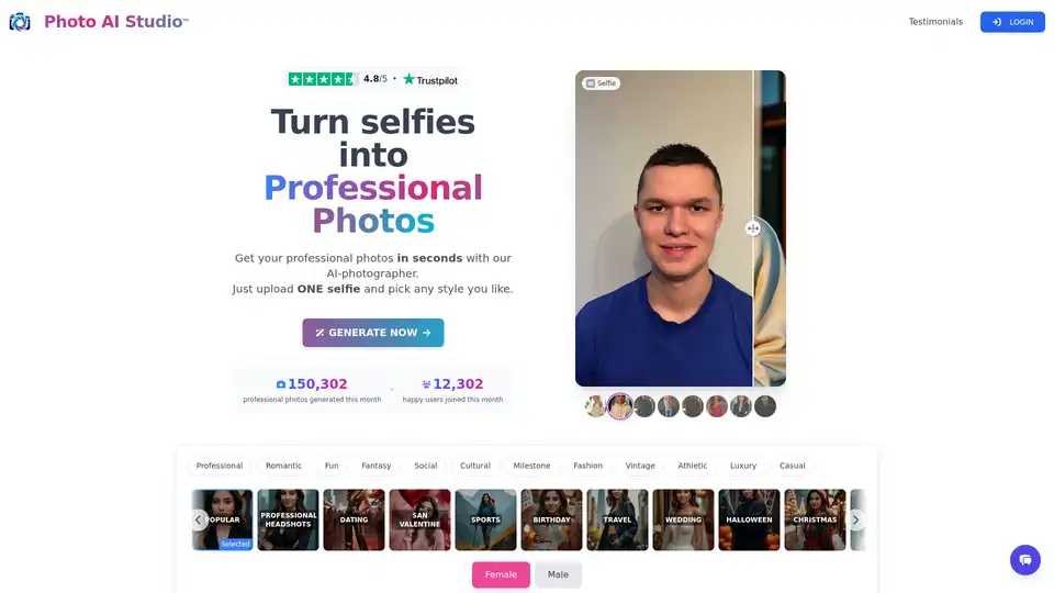 Photo AI Studio