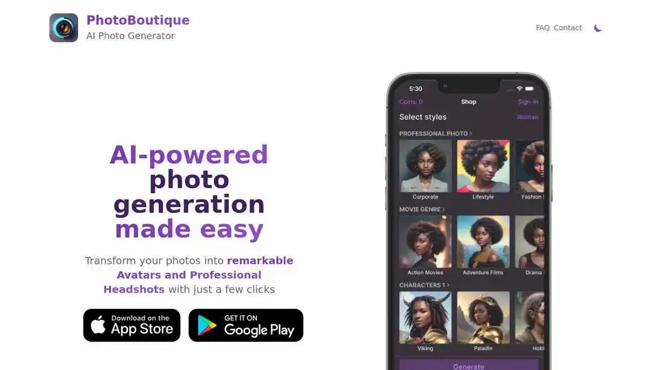 PhotoBoutique