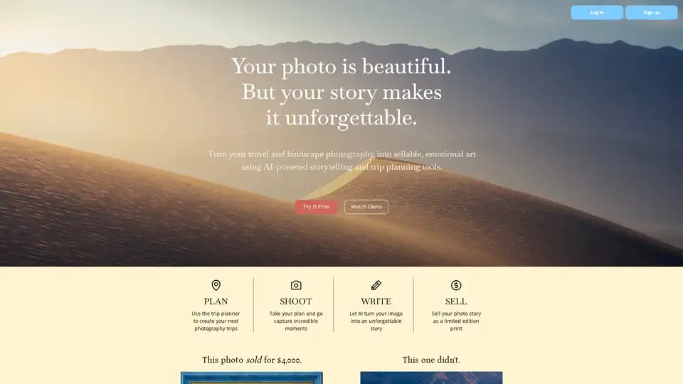 Photo Journey AI