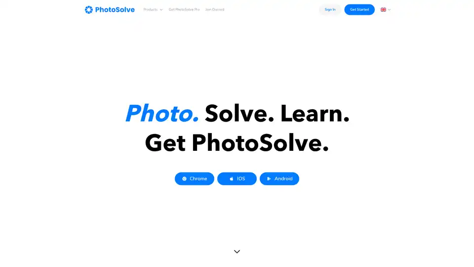 PhotoSolve