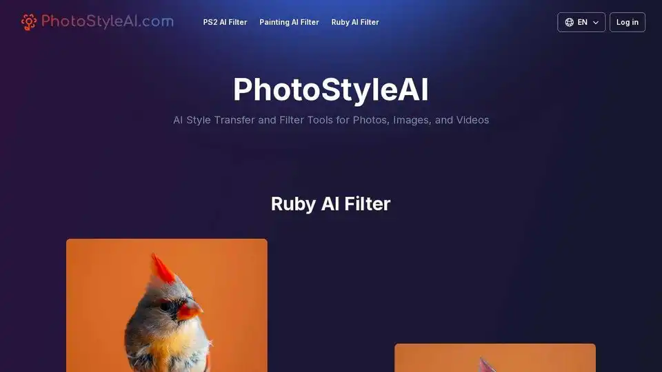 PhotoStyleAI