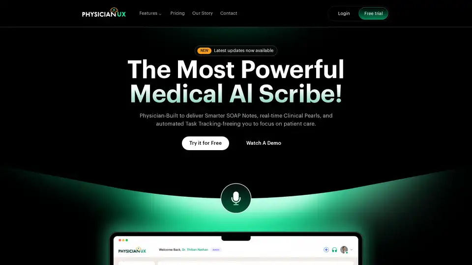 Physician UX