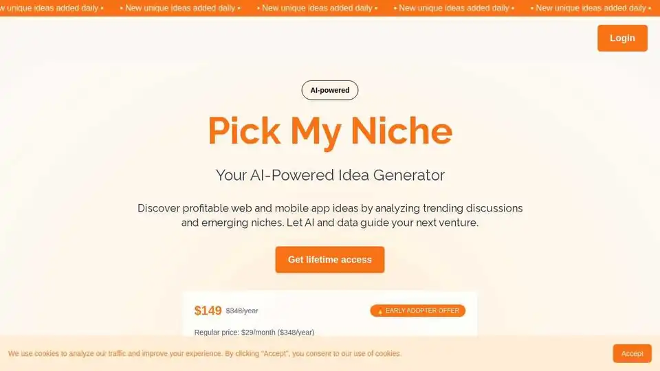 Pick My Niche