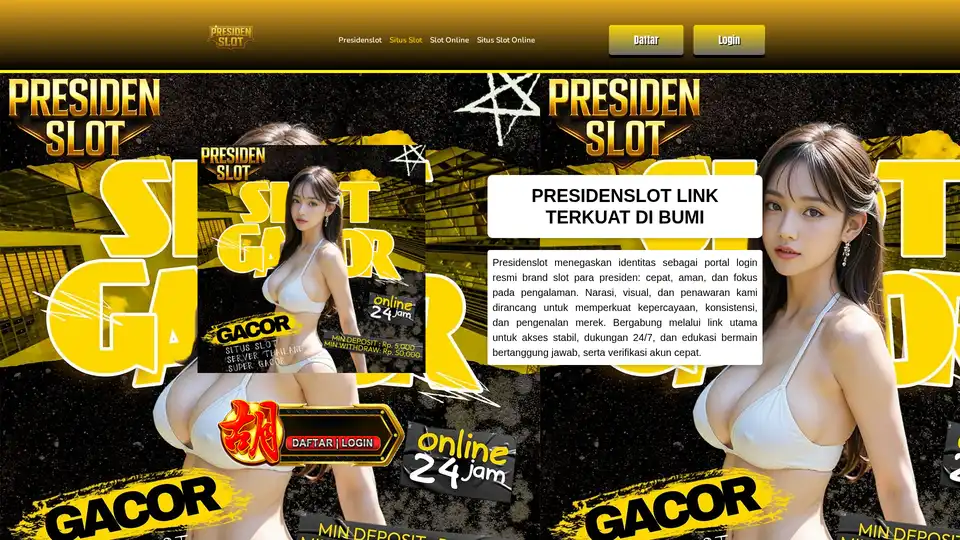 Presidenslot