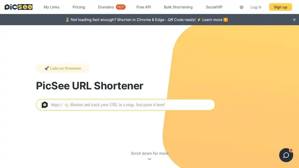 PicSee URL Shortener