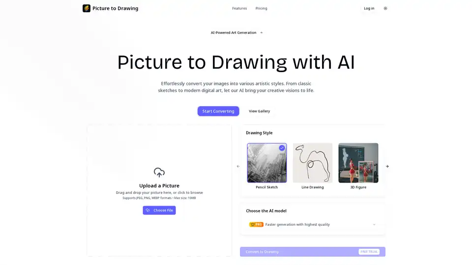 Picture to Drawing