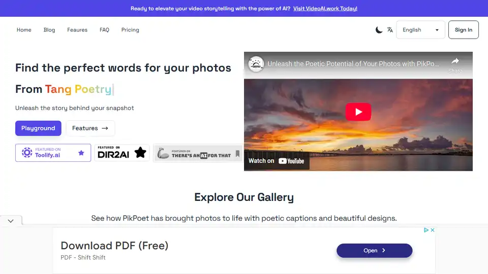 PikPoet