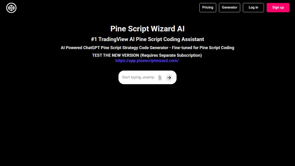Pine Script Wizard AI
