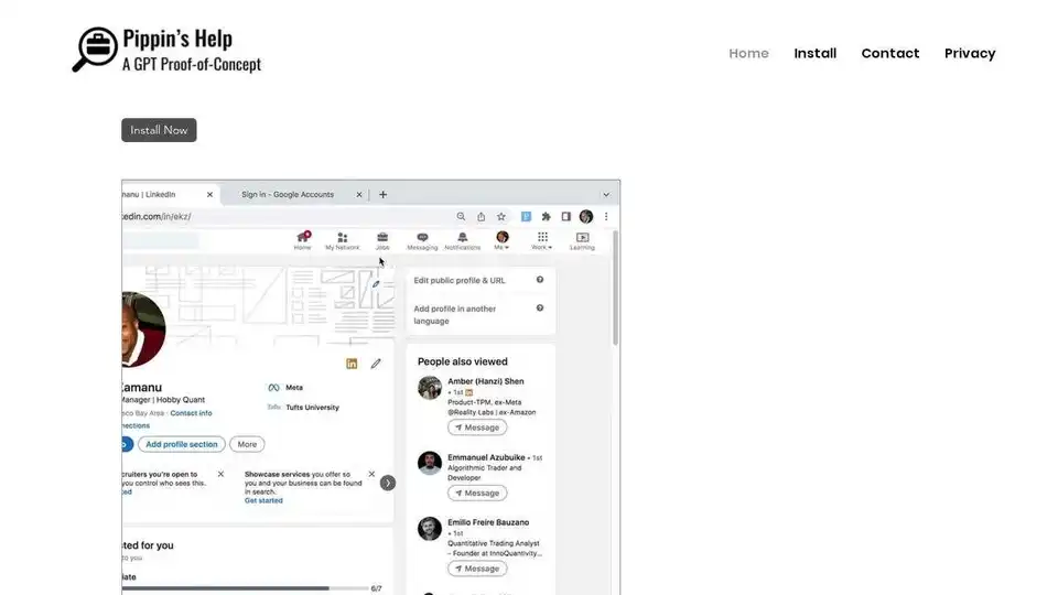 The Pippin Chrome Extension