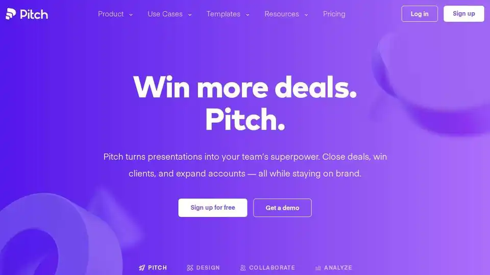Pitch