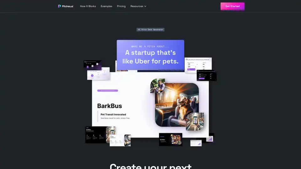 Pitches.ai