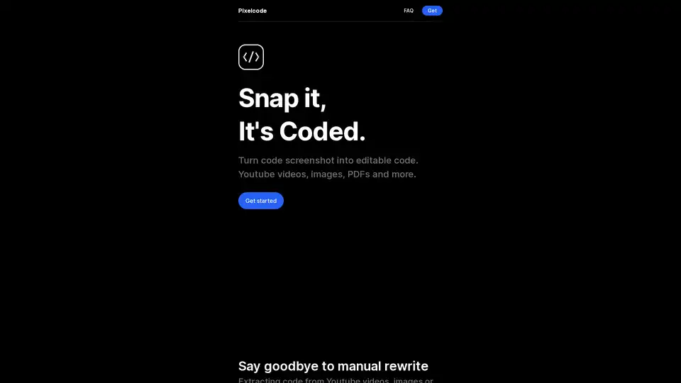 Pixelcode