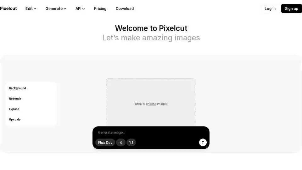 Pixelcut | Editor de fotos AI gratuito