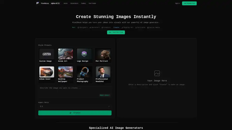 PixelMuse