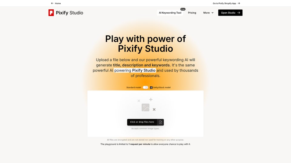 Herramienta gratuita de palabras clave con IA de Pixify: genera título ...