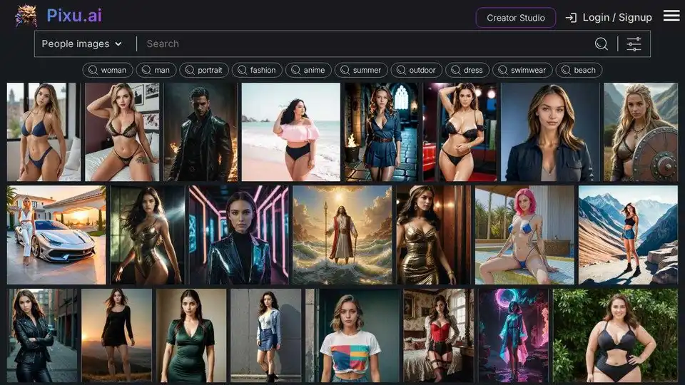 Pixu personalized stock photos