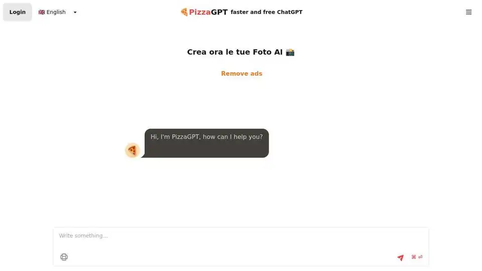 PizzaGPT