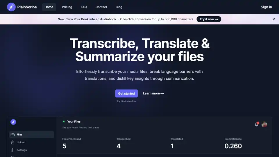 PlainScribe