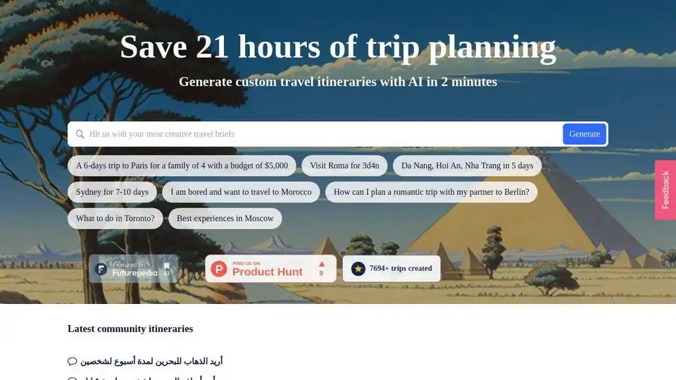 Plantrips