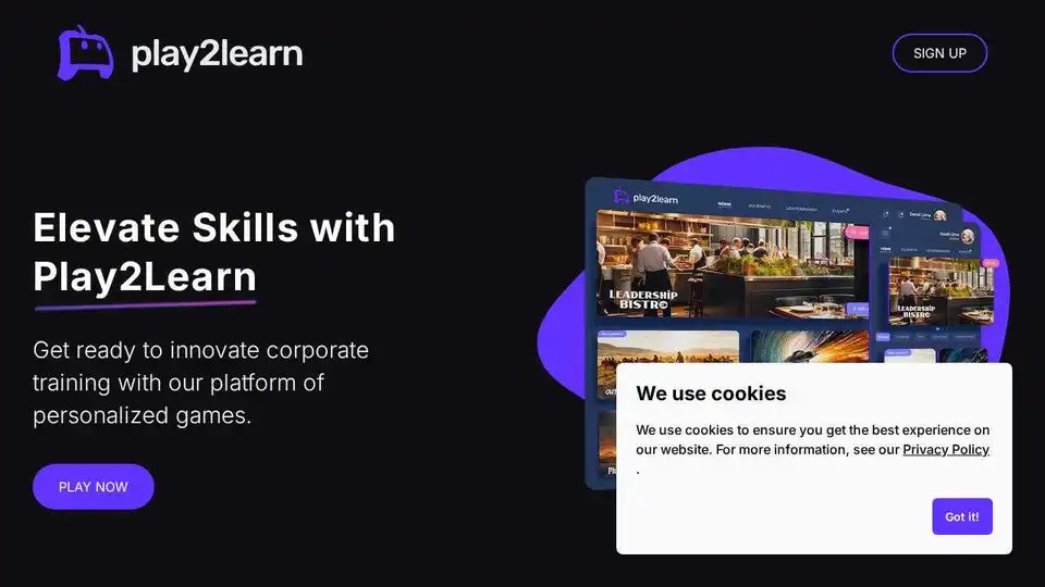 Play2Learn