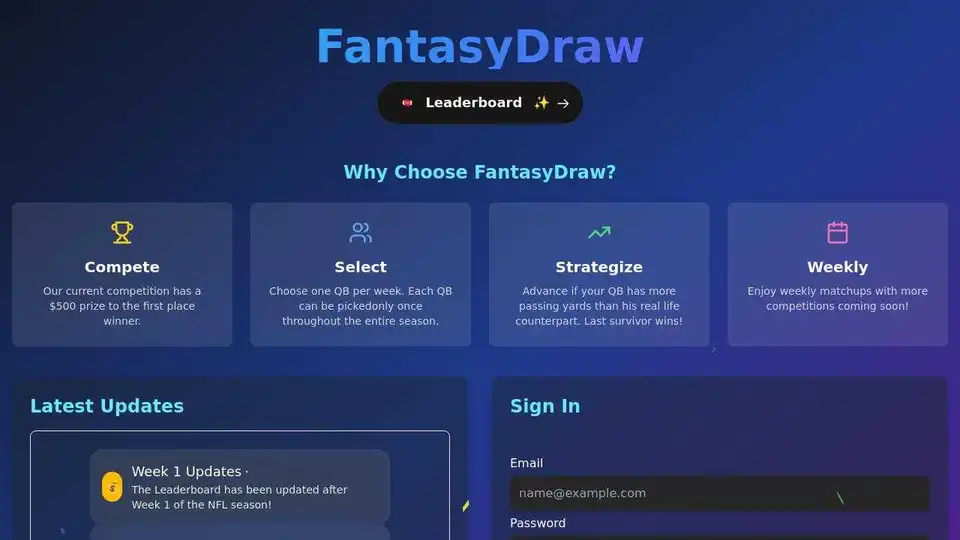 FantasyDraw