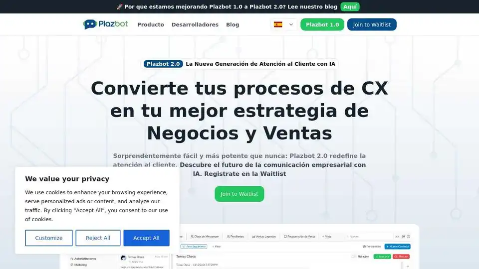 Plazbot 2.0