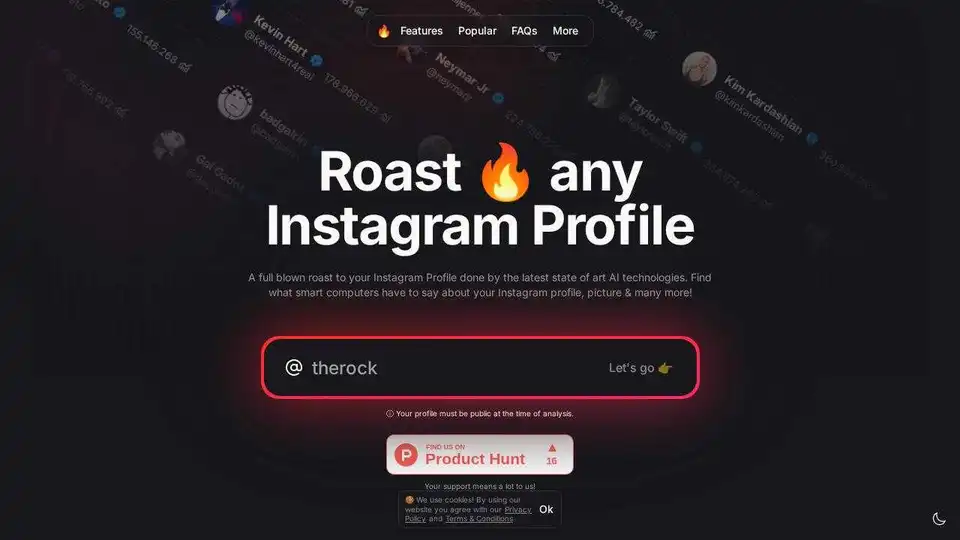 Roast ? ®