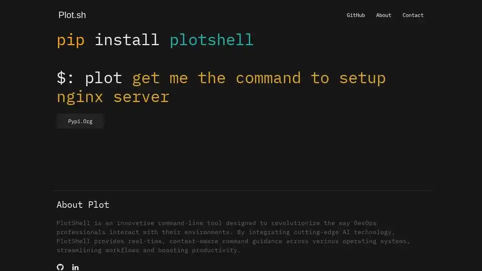 PlotShell