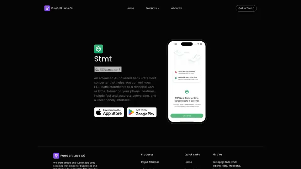 Stmt