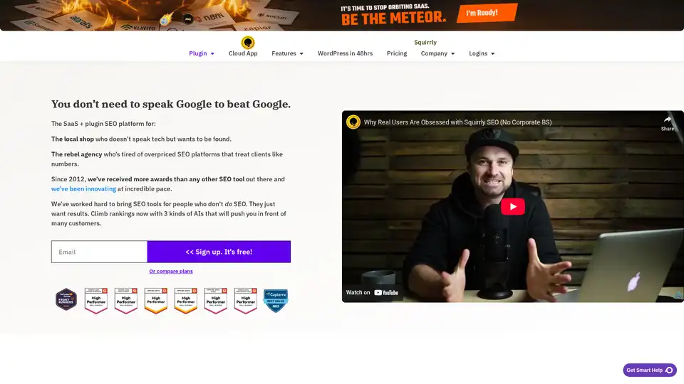 Squirrly SEO