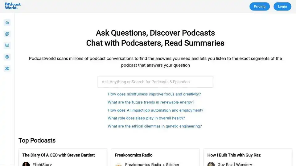 Podcastworld