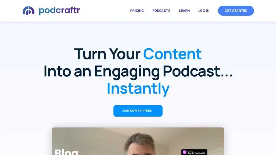 Podcraftr