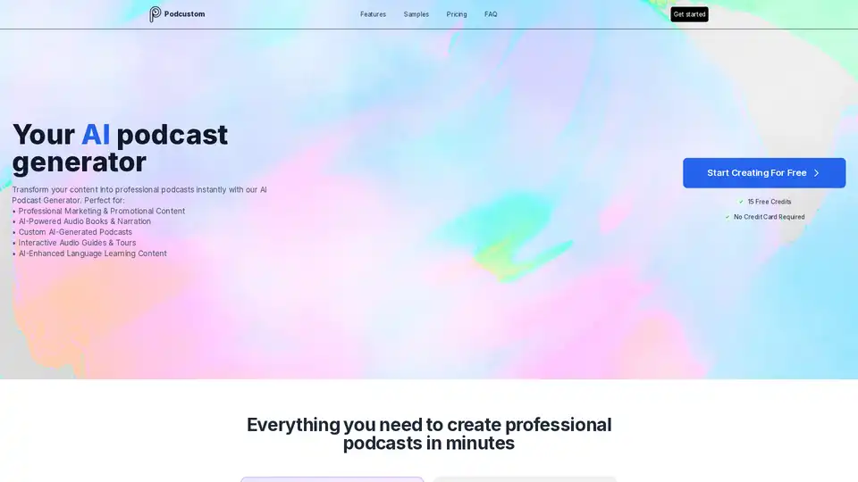 Podcustom