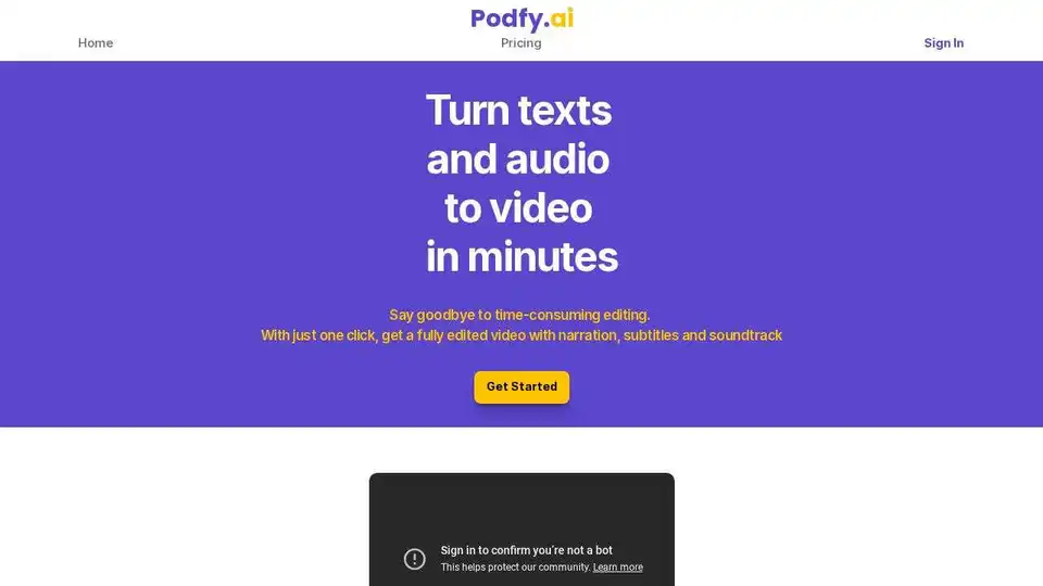 Podfy.ai