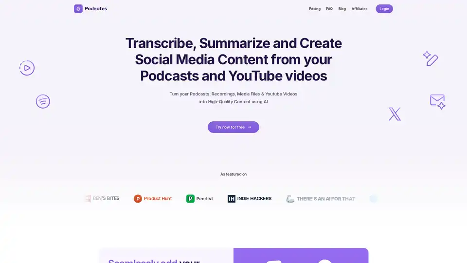 Podnotes