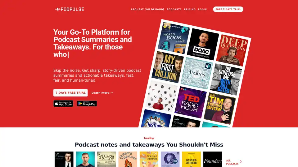 PodPulse