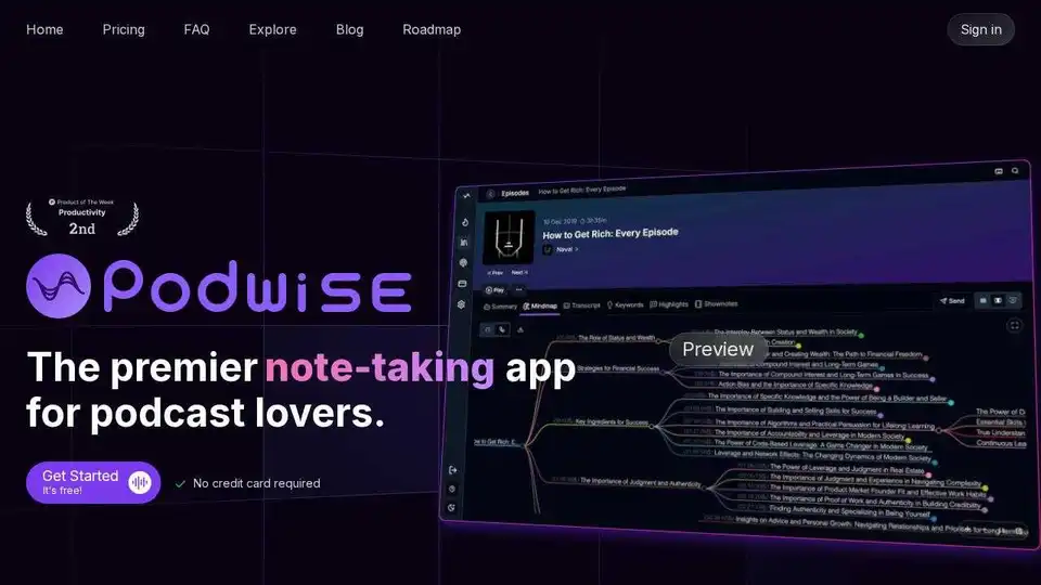 Podwise