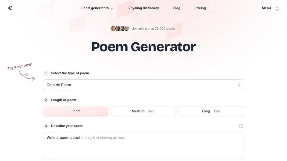 Poem Generator
