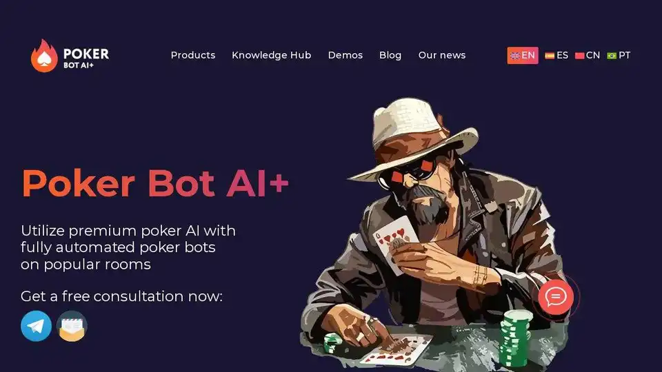 Poker Bot AI+