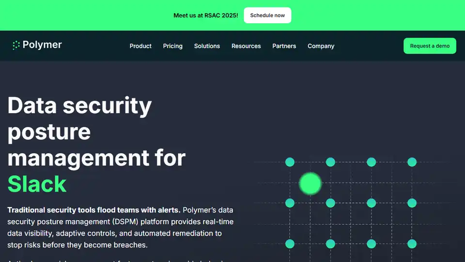 Polymer DSPM for AI