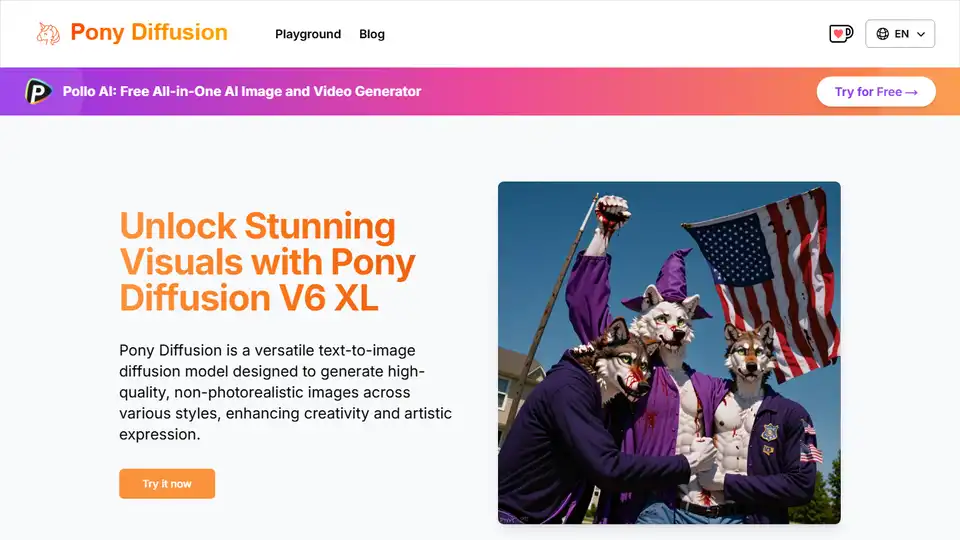 Pony Diffusion V6 XL