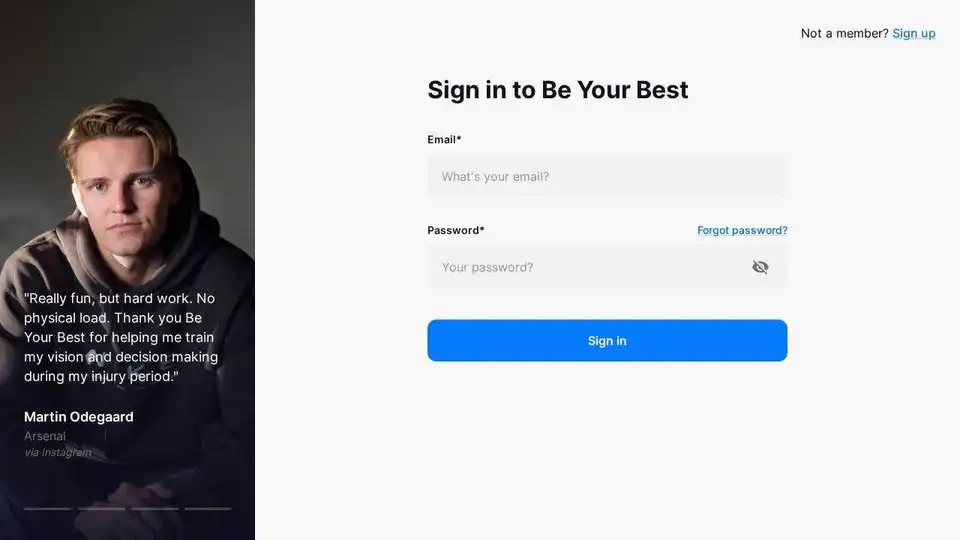 Be Your Best