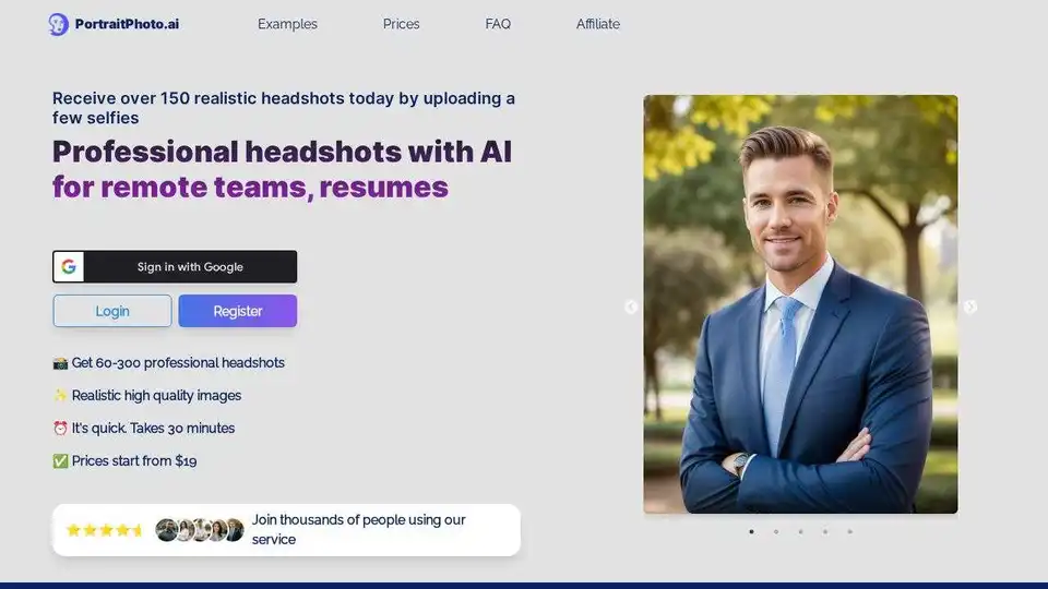 PortraitPhoto.ai