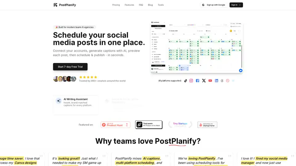 PostPlanify
