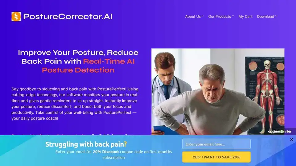 Posture Corrector AI
