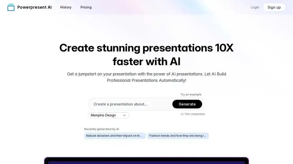 Powerpresent AI